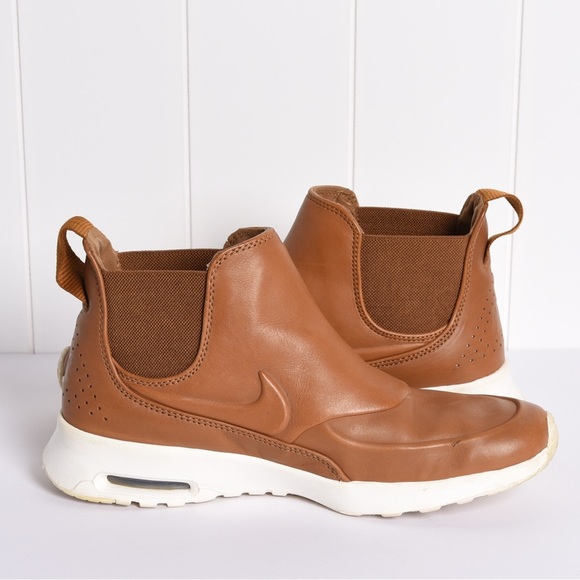 Nike Women's Tan Slip-On Sneakers - Picture 6 of 10